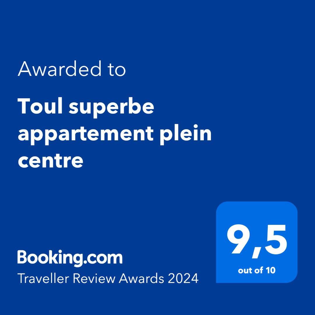 Toul Superbe Appartement Plein Centre 외부 사진